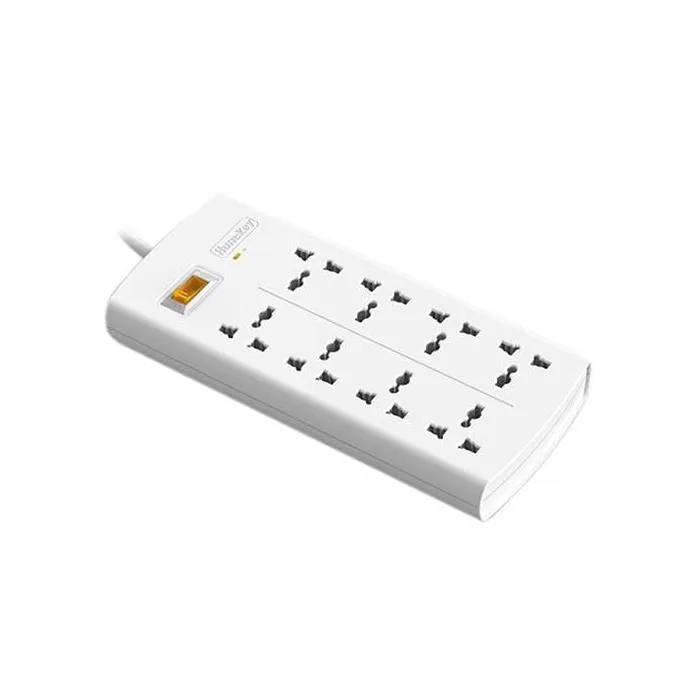 Huntkey 8 Sockets Power Strip SZM804 چند راهی برق هانت کی