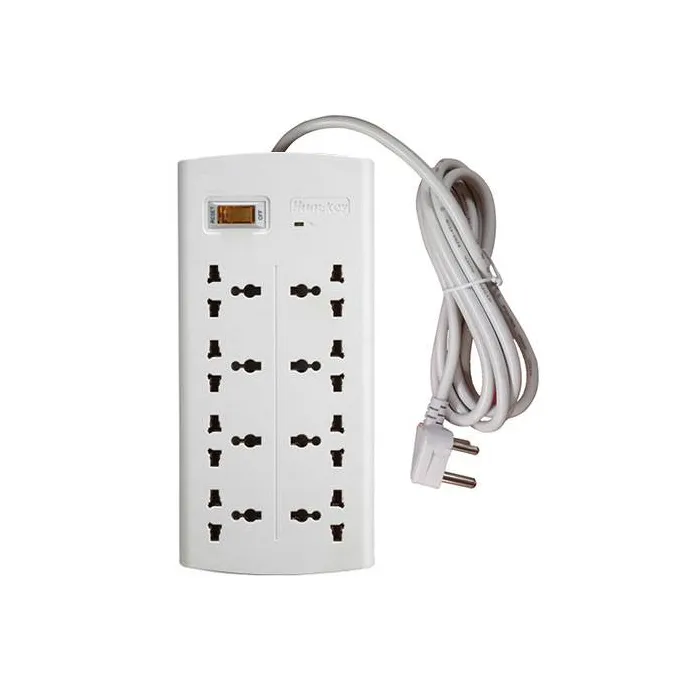 Huntkey 8 Sockets Power Strip SZM804 چند راهی برق هانت کی