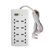 Huntkey 8 Sockets Power Strip SZM804 چند راهی برق هانت کی