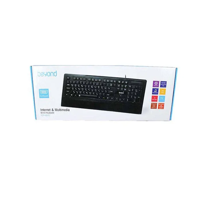 KEYBOARD FARASSOO Beyond FCR-6910 Wired کیبورد فراسو