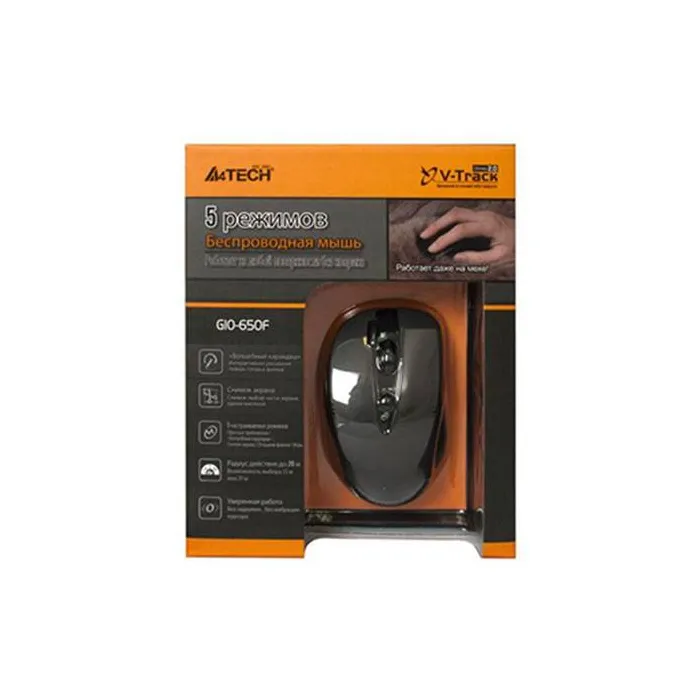 MOUSE A4TECH G10-650F Wireless موس ای فورتک