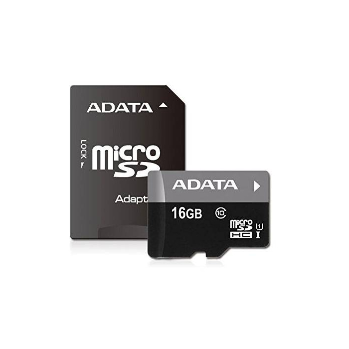 Card 16GB Adata Premier UHS-I Class 10 microSDHC کارت حافظه ای دیتا