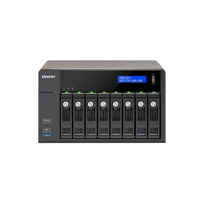 QNAP TVS-871 i5 8G NAS ذخیره ساز تحت شبکه کیونپ