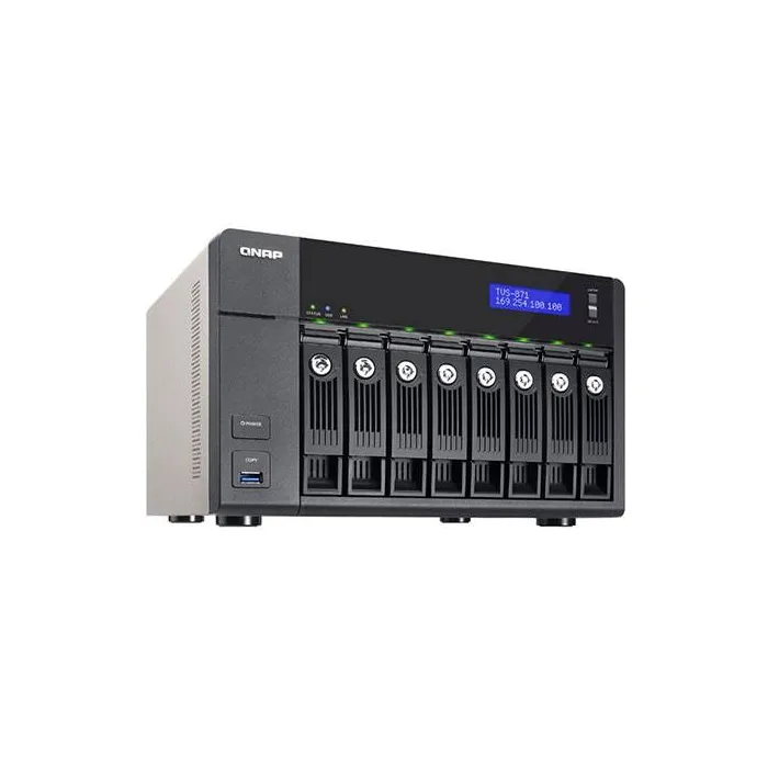 QNAP TVS-871 i5 8G NAS ذخیره ساز تحت شبکه کیونپ