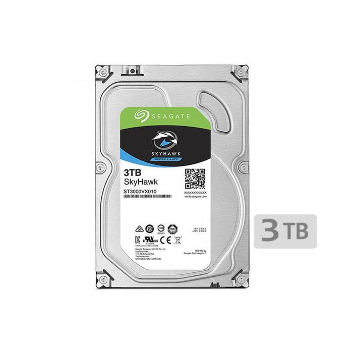 HARD DISK 3TB Seagate SkyHawk ST3000VX010 هارد سیگیت