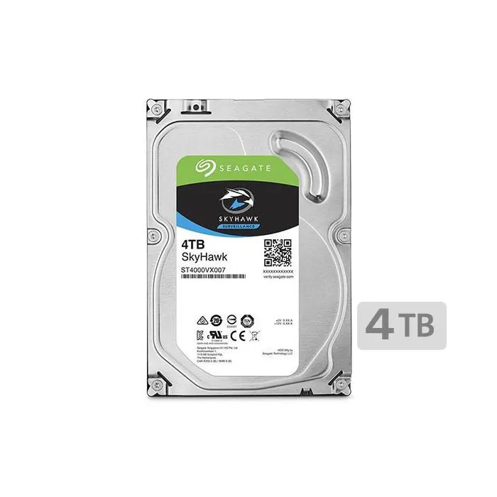 HARD DISK 4TB Seagate SkyHawk ST4000VX007 هارد سیگیت