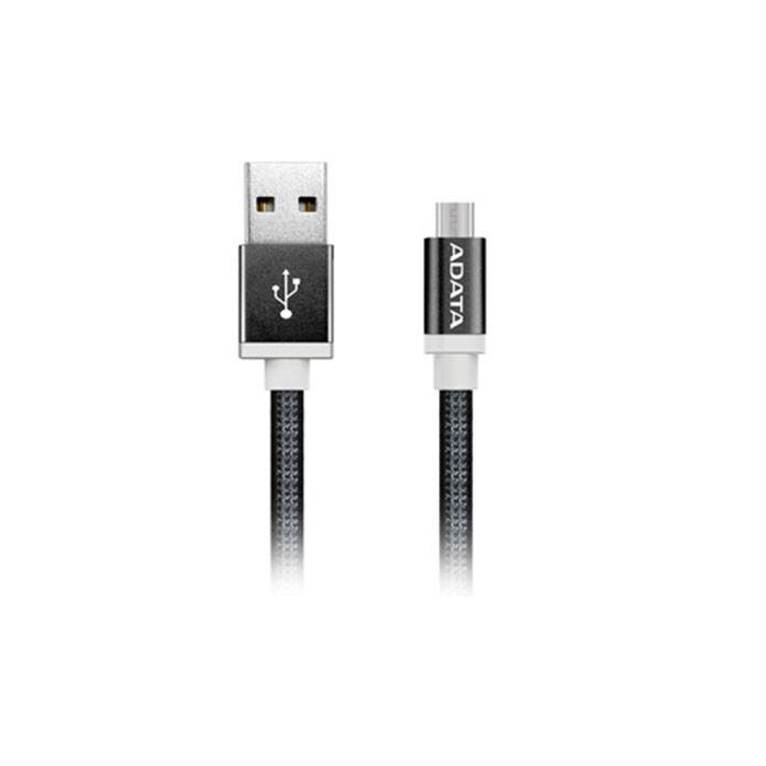 ADATA USB Data Cable Reversible Aluminum کابل شارژ ای دیتا