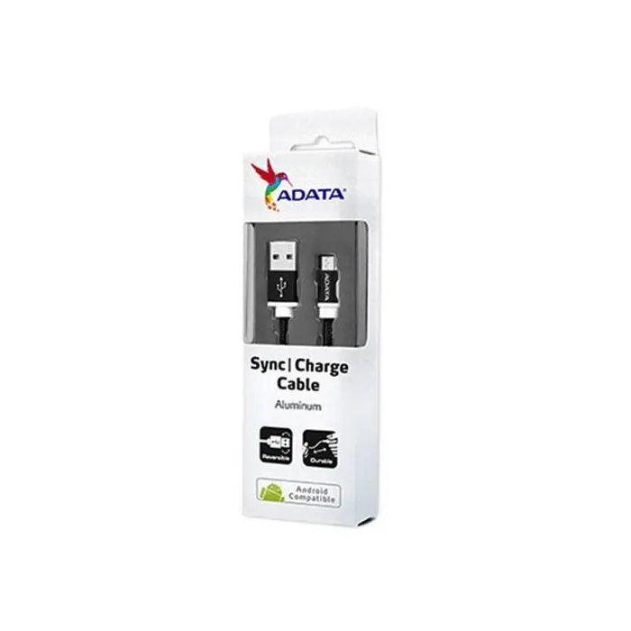 ADATA USB Data Cable Reversible Aluminum کابل شارژ ای دیتا