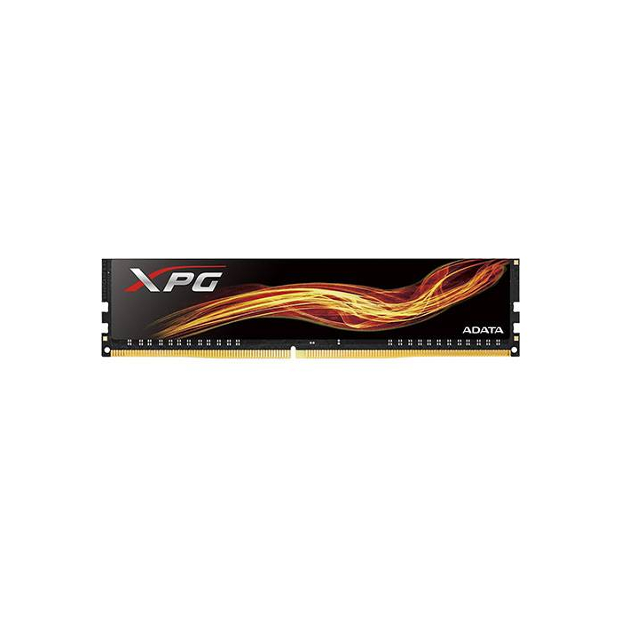 RAM 4G ADATA XPG Flame F1 DDR4 2666MHz CL16 Single Channel Desktop رم ای دیتا