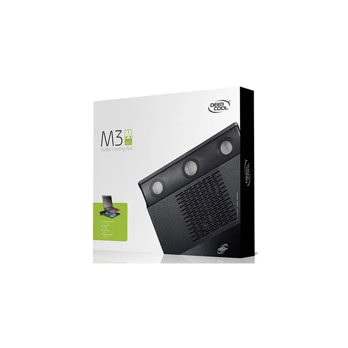 Deep Cool M3(Speaker) CoolPad فن لپ تاپ دیپ کول
