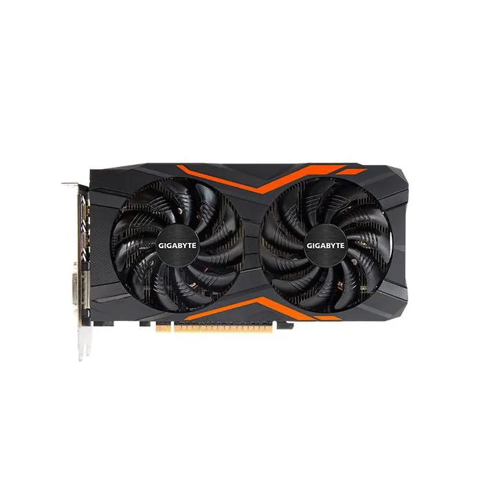 GIGABYTE GeForce GTX 1050 G1 Gaming 2G WF2X GDDR5 Graphics Card کارت گرافیک گیگابایت