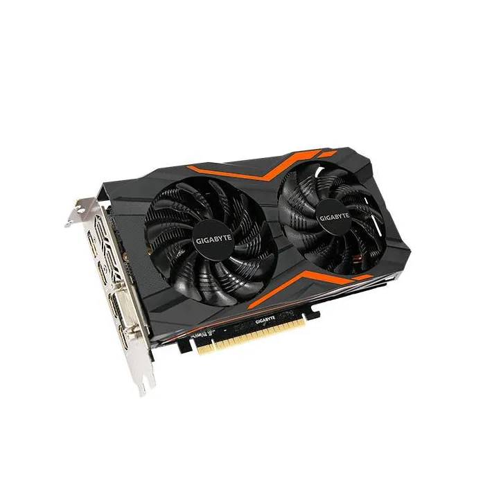 GIGABYTE GeForce GTX 1050 G1 Gaming 2G WF2X GDDR5 Graphics Card کارت گرافیک گیگابایت