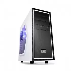 Case DeepCool TESSERACT SW_WH Mid Tower کیس دیپ کول