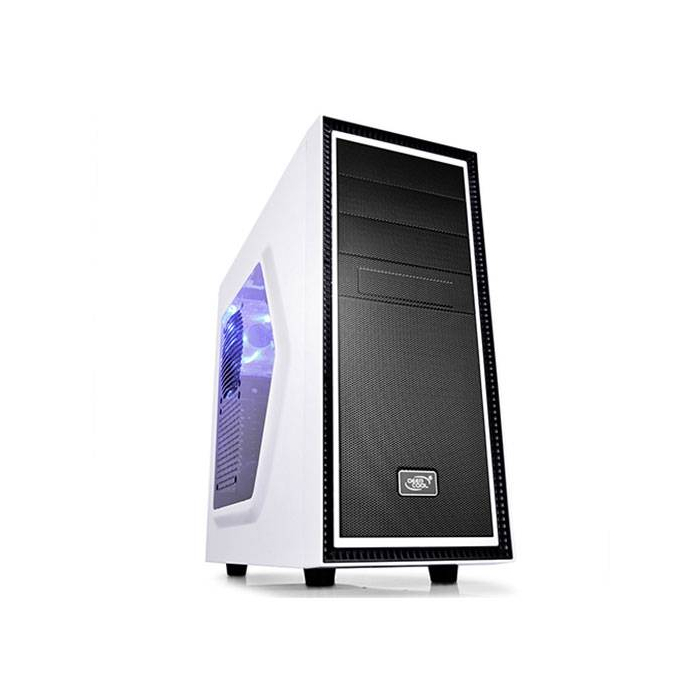 DeepCool TESSERACT SW_WH Mid Tower Computer Case کیس دیپ کول