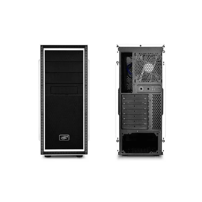DeepCool TESSERACT SW_WH Mid Tower Computer Case کیس دیپ کول