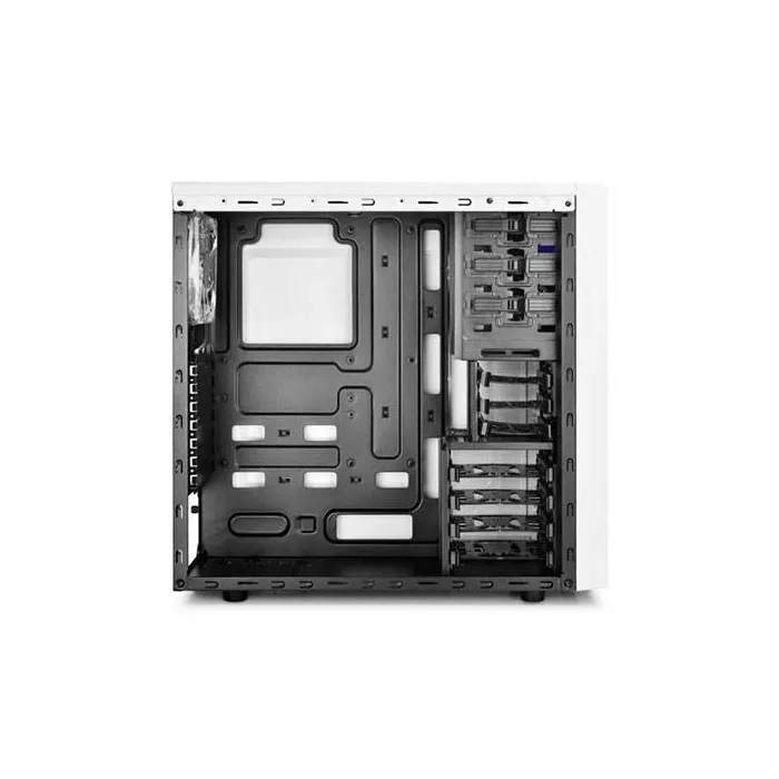 DeepCool TESSERACT SW_WH Mid Tower Computer Case کیس دیپ کول