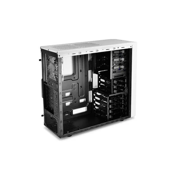 DeepCool TESSERACT SW_WH Mid Tower Computer Case کیس دیپ کول