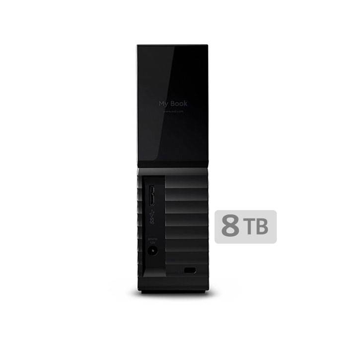 Hard 8TB Western Digital MY BOOK هارد وسترن دیجیتال