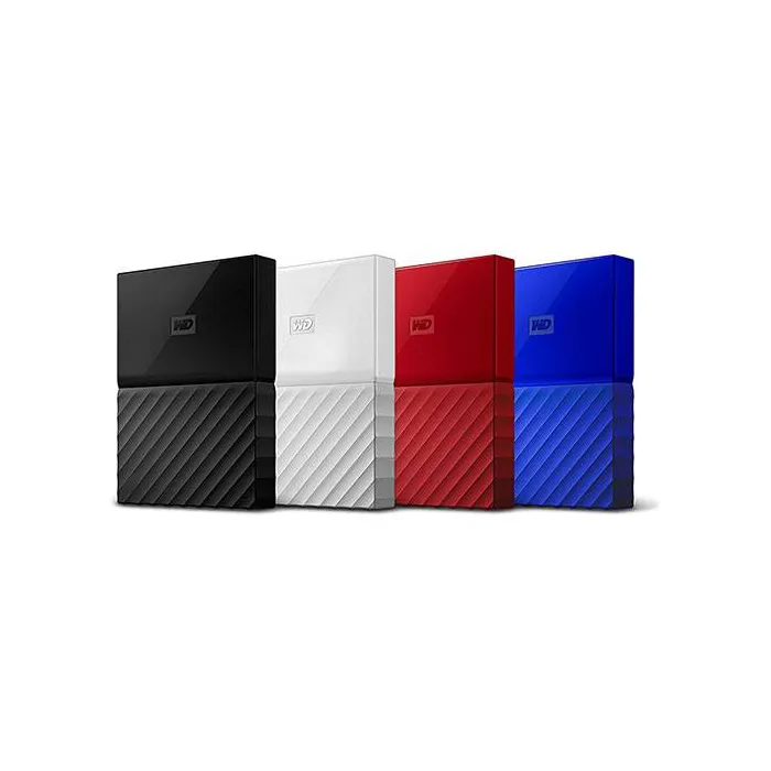Hard 3TB WESTERN DIGITAL MY PASSPORT هارد وسترن دیجیتال
