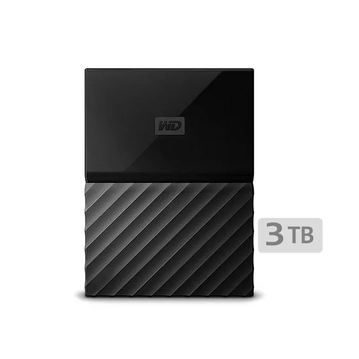 Hard 3TB WESTERN DIGITAL MY PASSPORT هارد وسترن دیجیتال