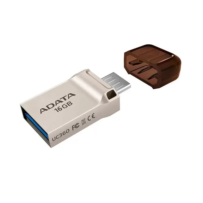 Flash Memory 16GB ADATA UC360 USB 3.1 OTG فلش ای دیتا
