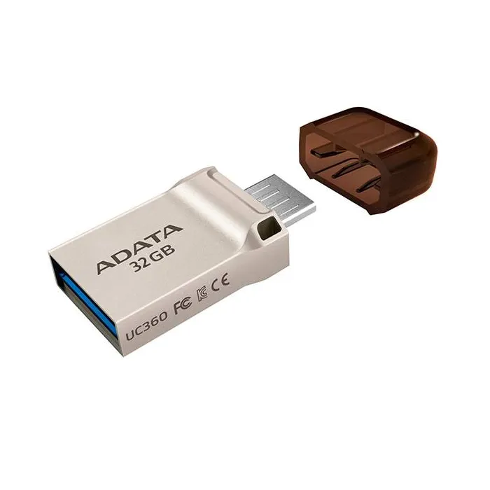 Flash Memory 32GB ADATA UC360 USB 3.1 OTG فلش ای دیتا