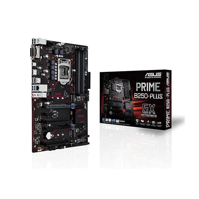 MB ASUS PRIME B250-PLUS مادربرد ایسوس