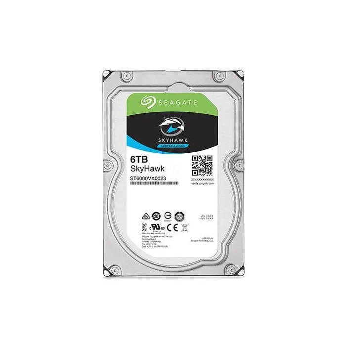 HARD DISK 6TB Seagate SkyHawk ST6000VX0023 هارد سیگیت