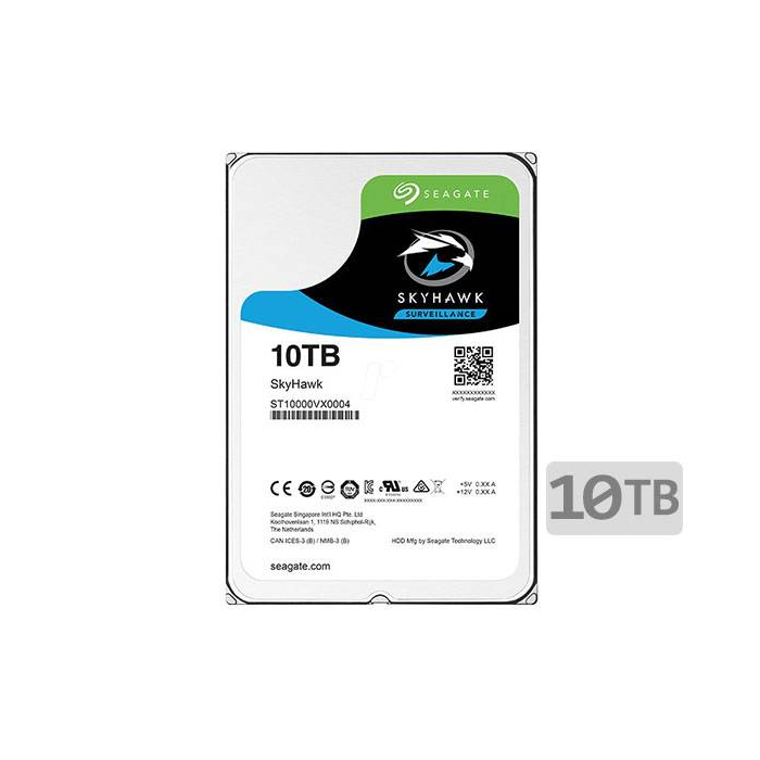 HARD DISK 10TB Seagate SkyHawk ST10000VX0004 هارد سیگیت