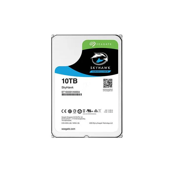HARD DISK 10TB Seagate SkyHawk ST10000VX0004 هارد سیگیت