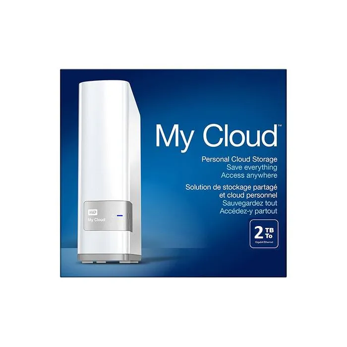 Hard 2TB Western Digital My Cloud  هارد وسترن