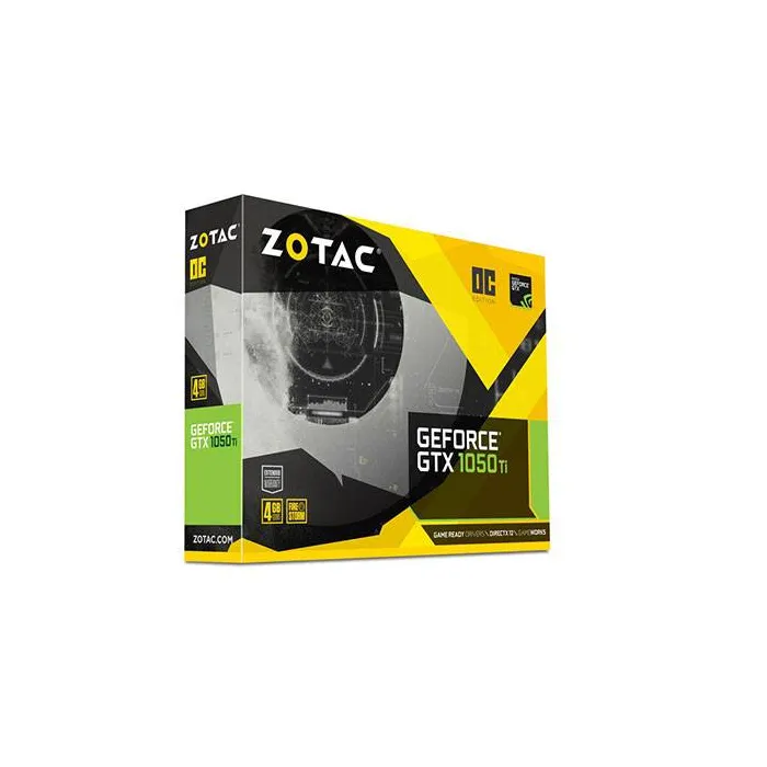 ZOTAC GEFORCE GTX 1050 Ti OC Edition 4GB GDDR5 Graphic Card کارت گرافیک زوتاک
