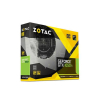 ZOTAC GEFORCE GTX 1050 Ti OC Edition 4GB GDDR5 Graphic Card کارت گرافیک زوتاک