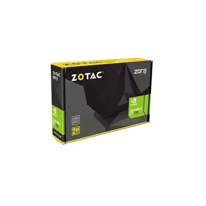 ZOTAC GEFORCE GT 710 2GB DDR3 ZT-71301-20L Graphic Card کارت گرافیک زوتاک