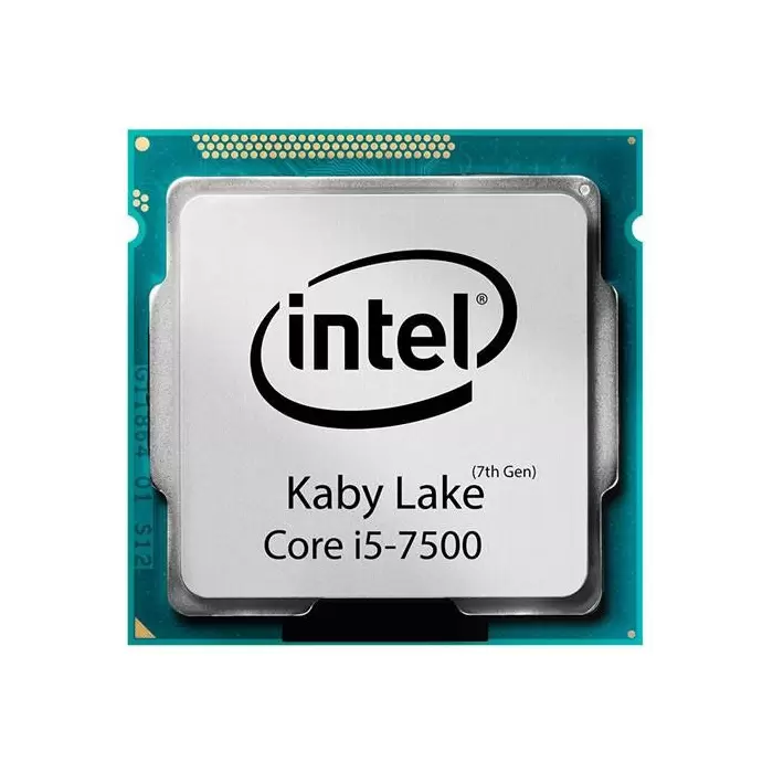 CPU Intel Core i5-7500 Processor سی پی یو اینتل