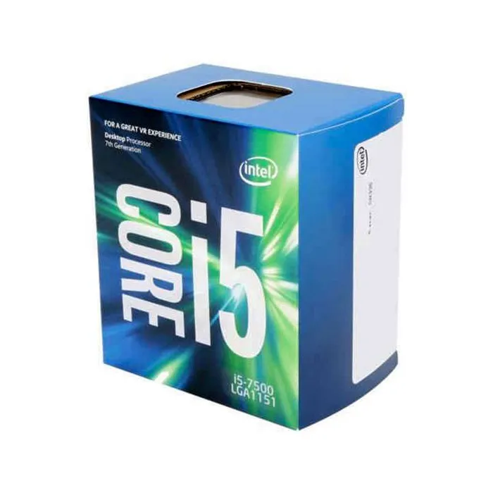 CPU Intel Core i5-7500 Processor سی پی یو اینتل