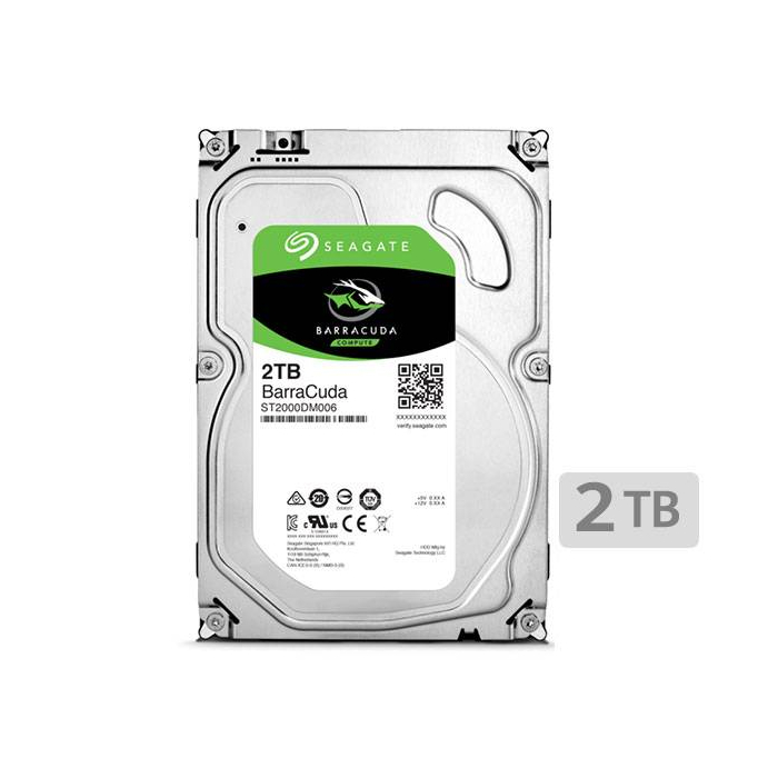 HARD DISK 2TB Seagate BarraCuda ST2000DM006 هارد سیگیت