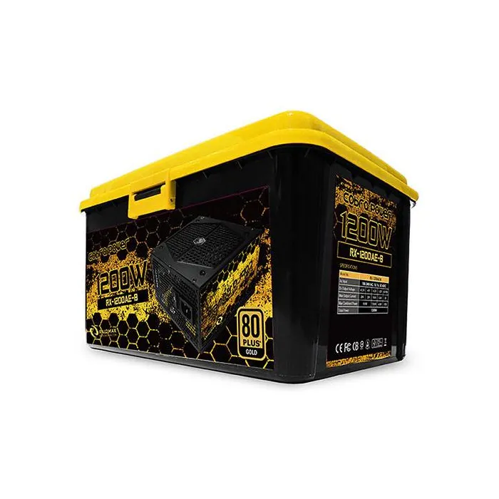 POWER Supplies Raidmax RX-1200AE-B پاور ریدمکس