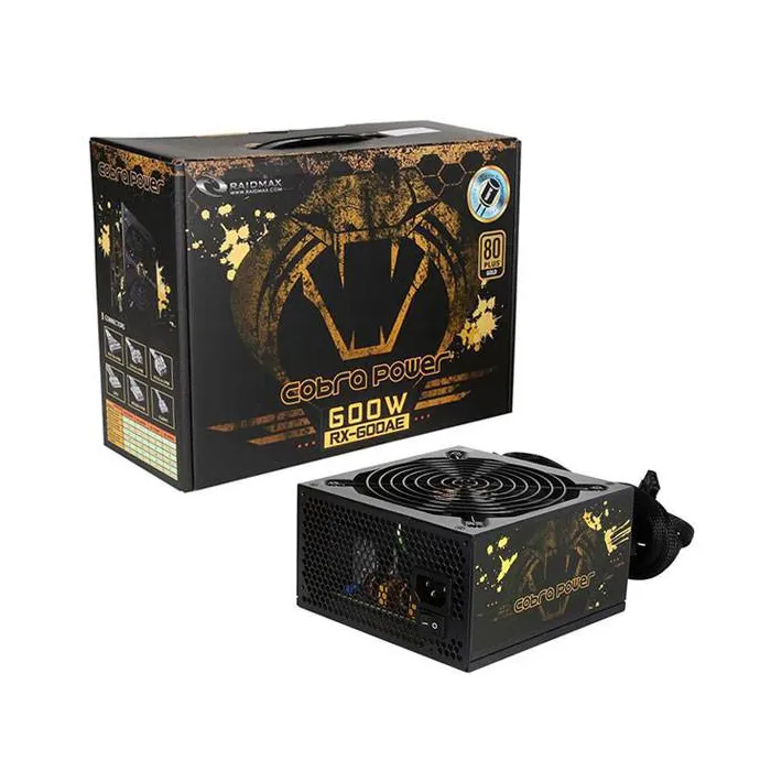 POWER Supplies Raidmax RX-600AE پاور ریدمکس
