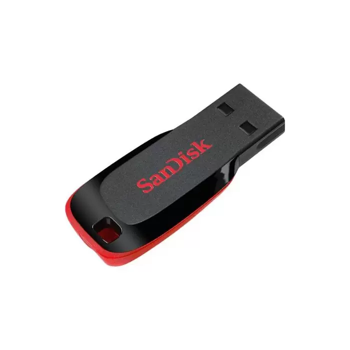 Flash Memory 4GB SanDisk Cruzer Blade USB 2.0 فلش سن دیسک