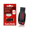 Flash Memory 4GB SanDisk Cruzer Blade USB 2.0 فلش سن دیسک