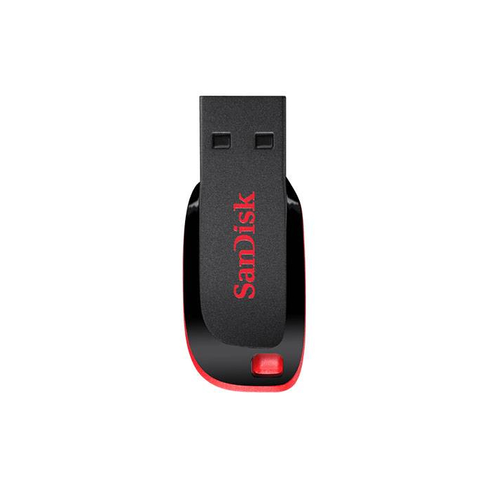 Flash Memory 16GB SanDisk Cruzer Blade USB 2.0 فلش سن دیسک