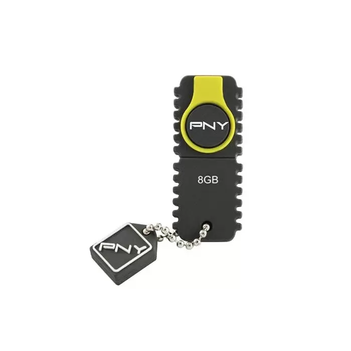 Flash Memory 8GB PNY Rocky Attaché USB 2.0 فلش پی ان وای
