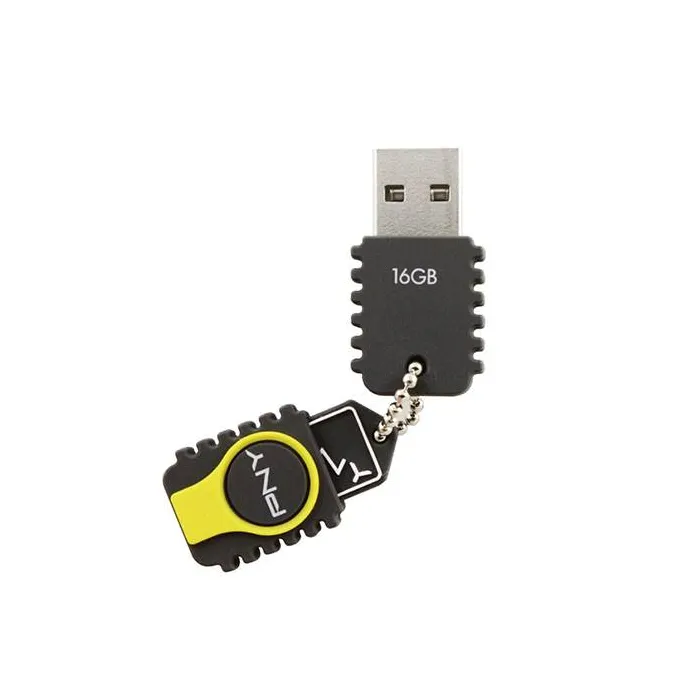 Flash Memory 16GB PNY Rocky Attaché USB 2.0 فلش پی ان وای