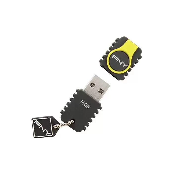 Flash Memory 16GB PNY Rocky Attaché USB 2.0 فلش پی ان وای