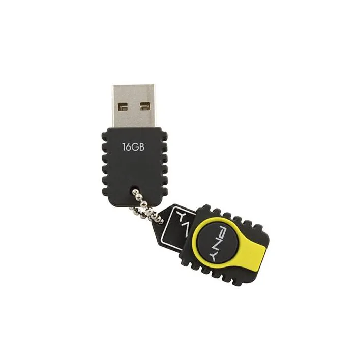 Flash Memory 16GB PNY Rocky Attaché USB 2.0 فلش پی ان وای