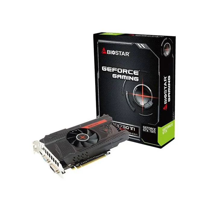 Biostar GTX750 TI 4GB GDDR5 128bit Graphics Card کارت گرافیک بایوستار