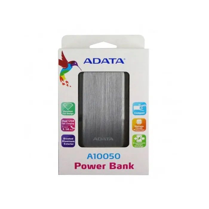 Adata A10050 10050mAh Power Bank پاور بانک ای دیتا