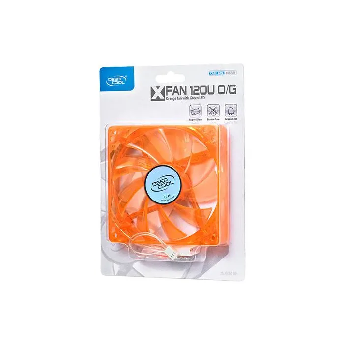 DeepCool XFAN 120U O/G Case Fan فن کیس دیپ کول