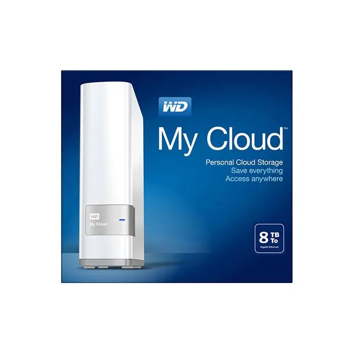 Hard 8TB Western Digital My Cloud  هارد وسترن دیجیتال